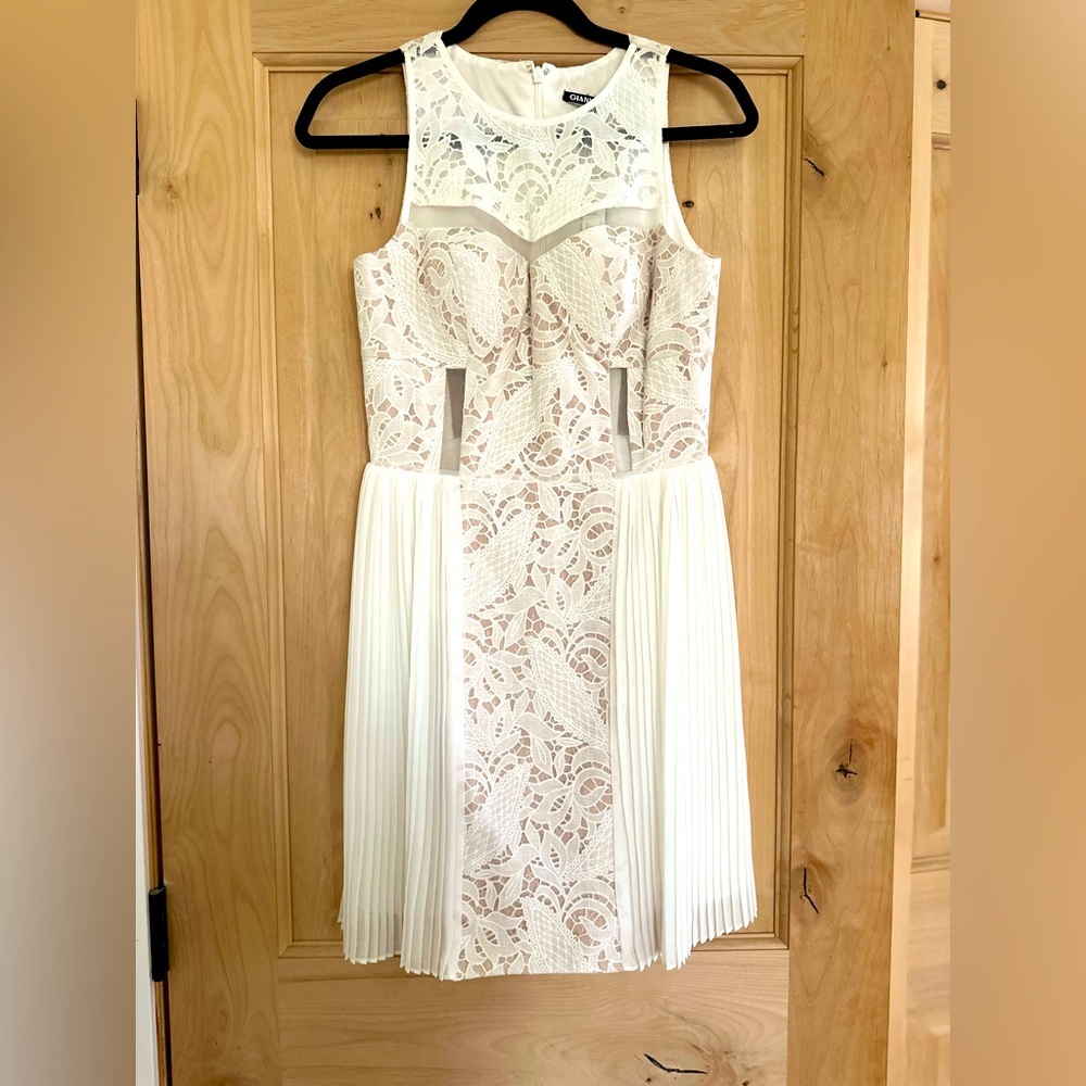 NWT Gianni Bini lace pleated dress